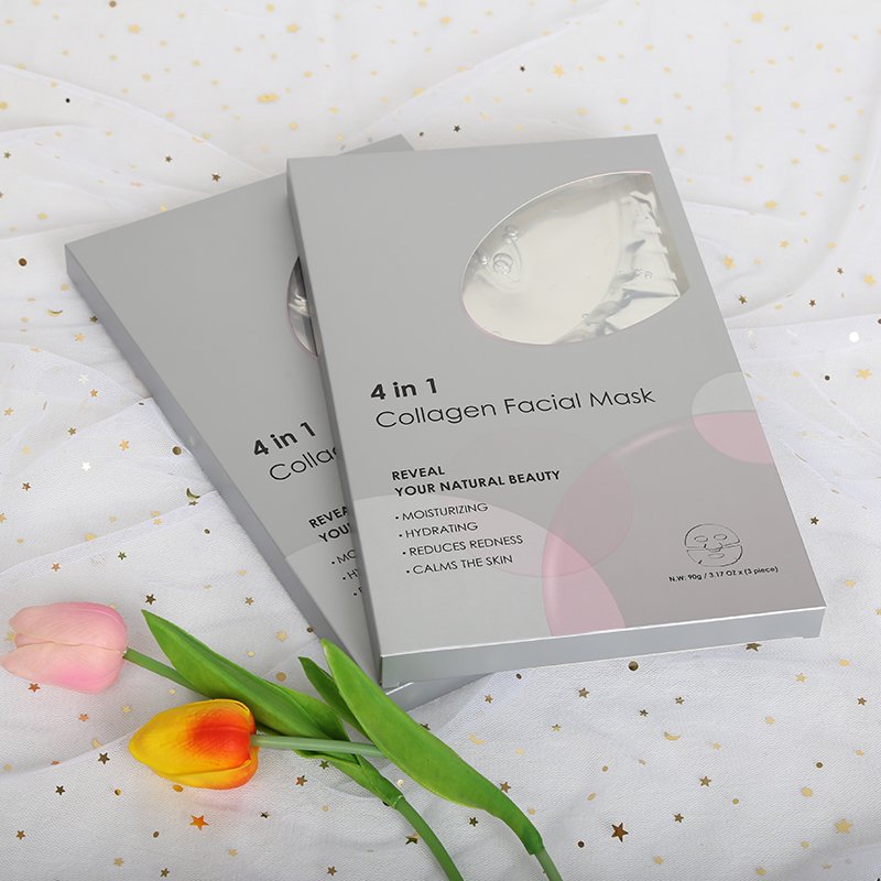 Máscara Adesiva Facial de Vitamina C - 6